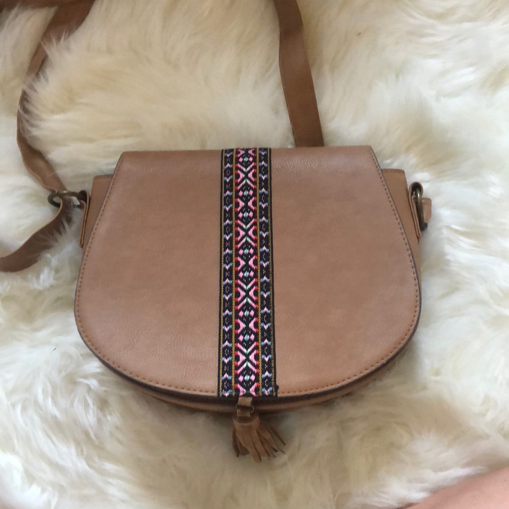 Brown purse